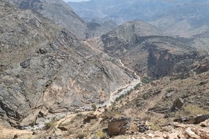 Over the mountains